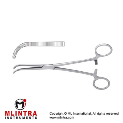 O'Shaugnessy Dissecting and Ligature Forcep Curved Stainless Steel, 20 cm - 8"